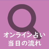 オンライン占い当日の流れ