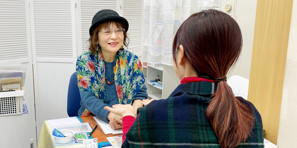 対面占いは感染予防対策を行っております